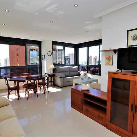 Gemelos 26 Resort Apartment 16-A Levante Beach Benidorm Bagian luar foto
