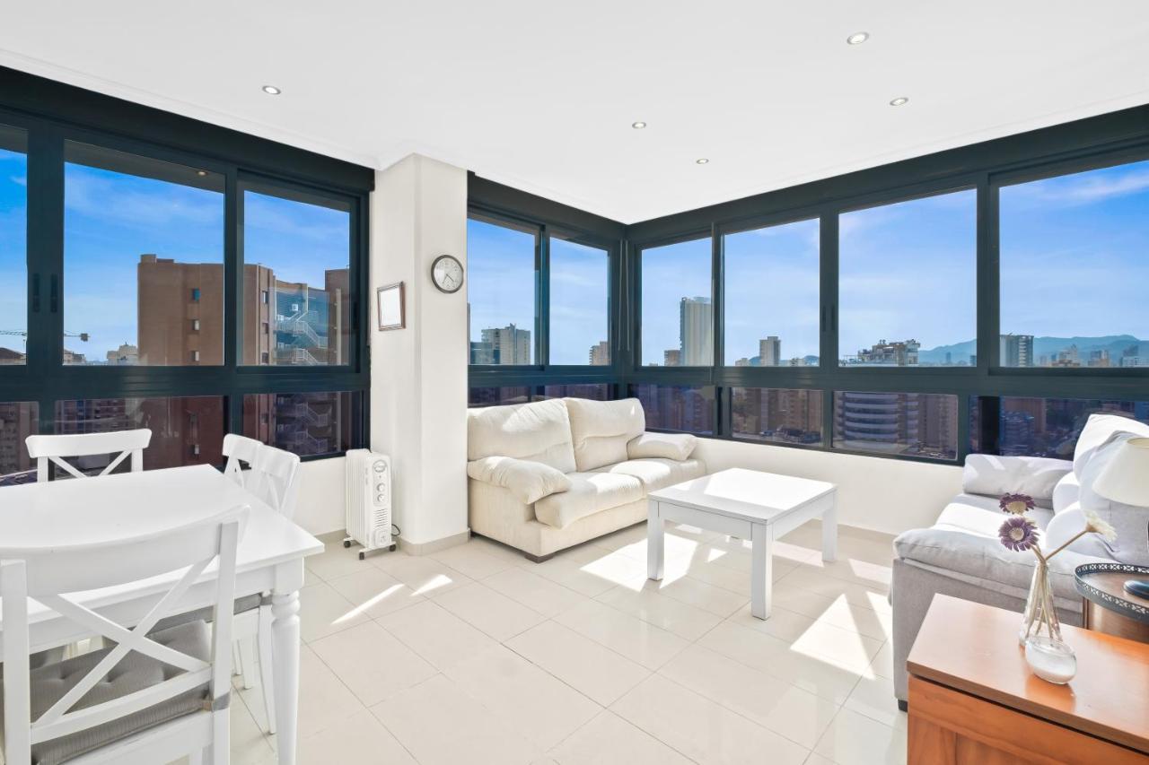 Gemelos 26 Resort Apartment 16-A Levante Beach Benidorm Bagian luar foto