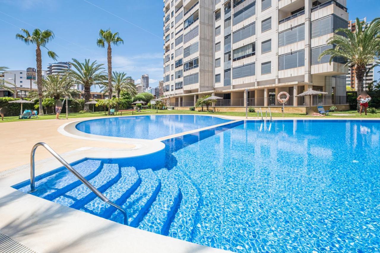 Gemelos 26 Resort Apartment 16-A Levante Beach Benidorm Bagian luar foto