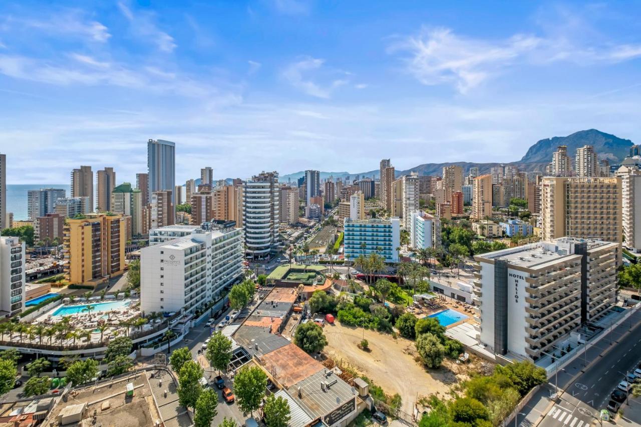 Gemelos 26 Resort Apartment 16-A Levante Beach Benidorm Bagian luar foto