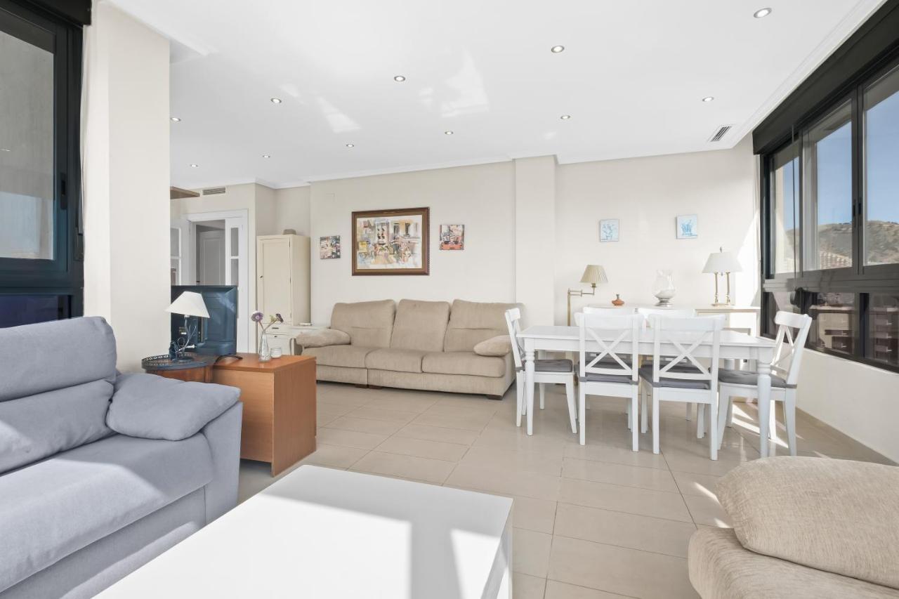 Gemelos 26 Resort Apartment 16-A Levante Beach Benidorm Bagian luar foto