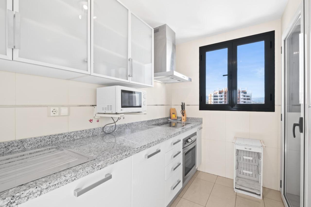 Gemelos 26 Resort Apartment 16-A Levante Beach Benidorm Bagian luar foto