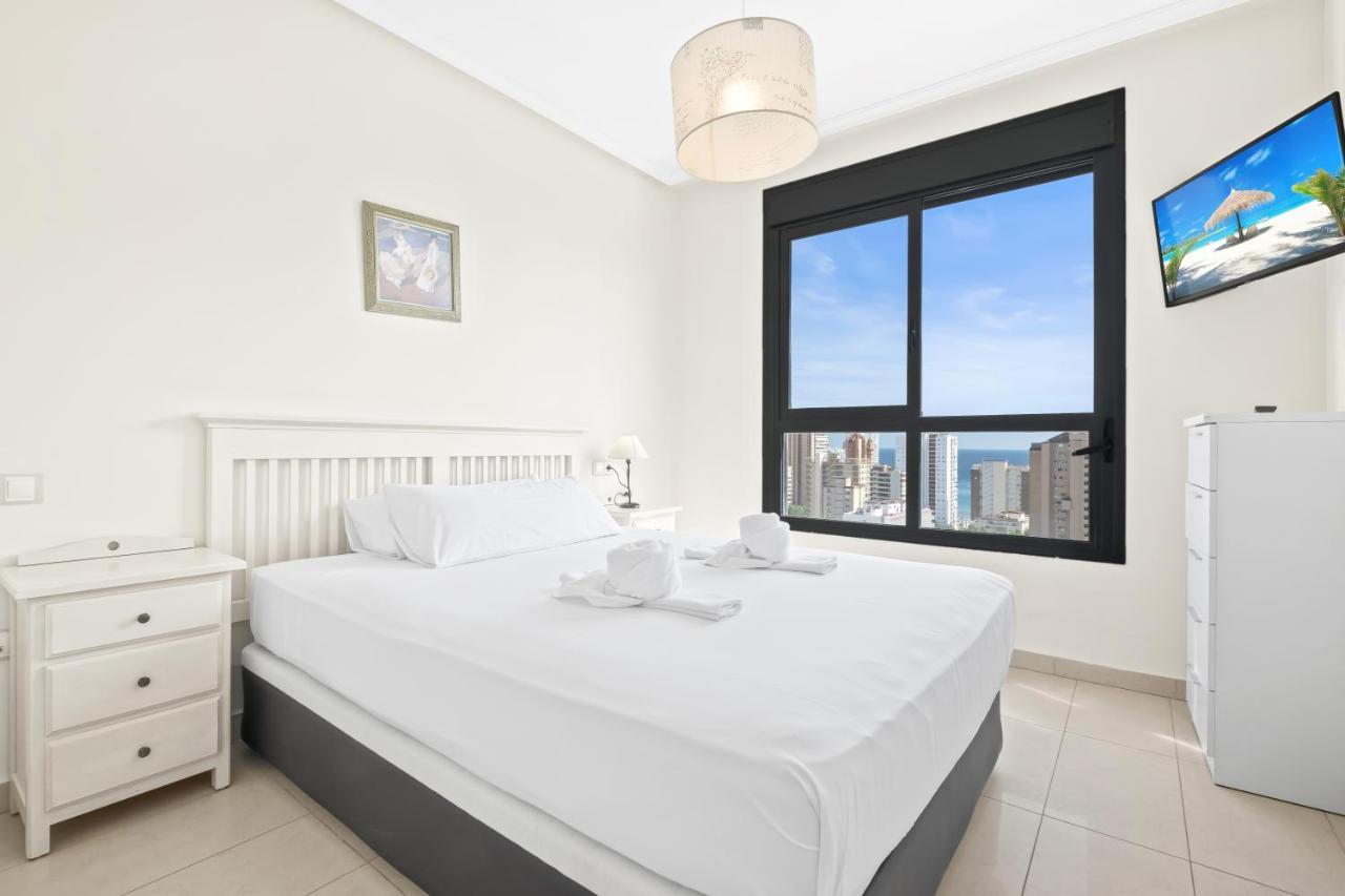 Gemelos 26 Resort Apartment 16-A Levante Beach Benidorm Bagian luar foto