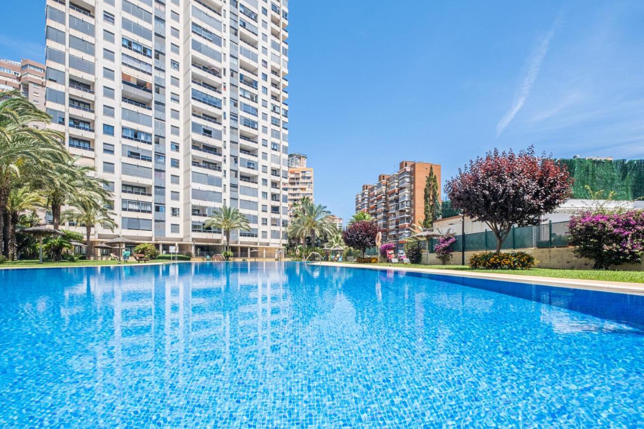 Gemelos 26 Resort Apartment 16-A Levante Beach Benidorm Bagian luar foto