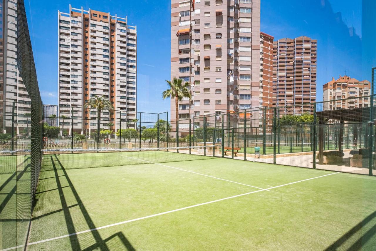 Gemelos 26 Resort Apartment 16-A Levante Beach Benidorm Bagian luar foto
