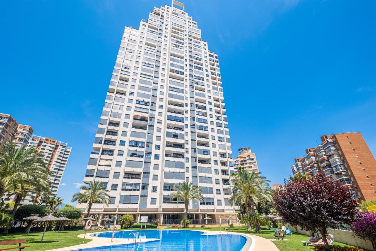 Gemelos 26 Resort Apartment 16-A Levante Beach Benidorm Bagian luar foto