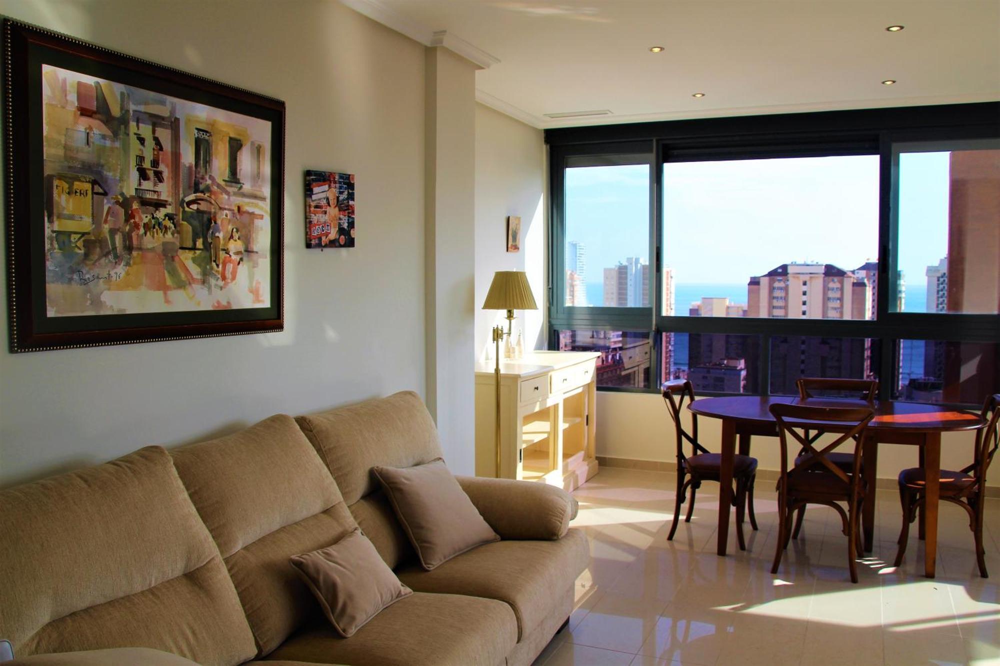 Gemelos 26 Resort Apartment 16-A Levante Beach Benidorm Bagian luar foto