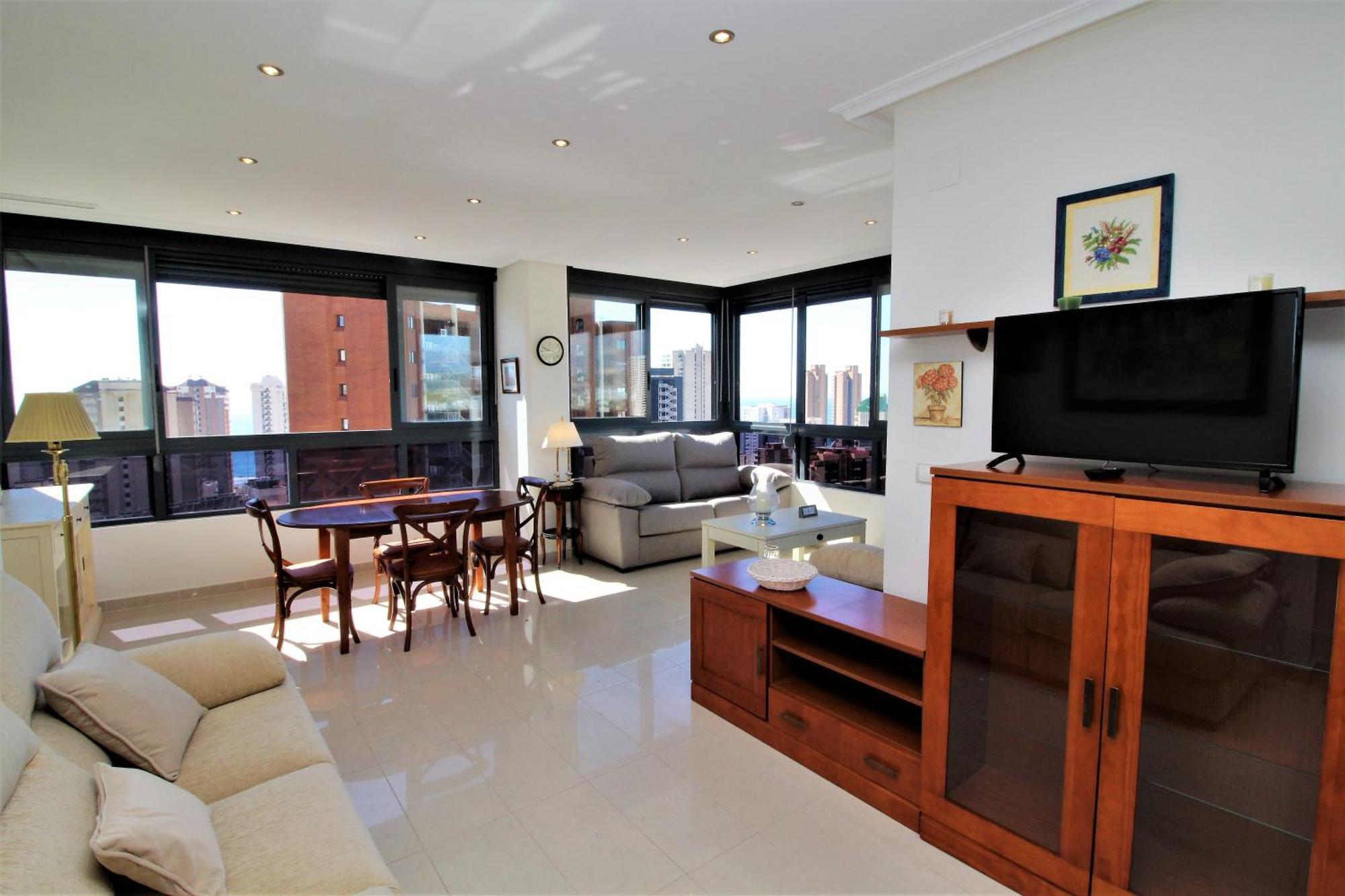 Gemelos 26 Resort Apartment 16-A Levante Beach Benidorm Bagian luar foto
