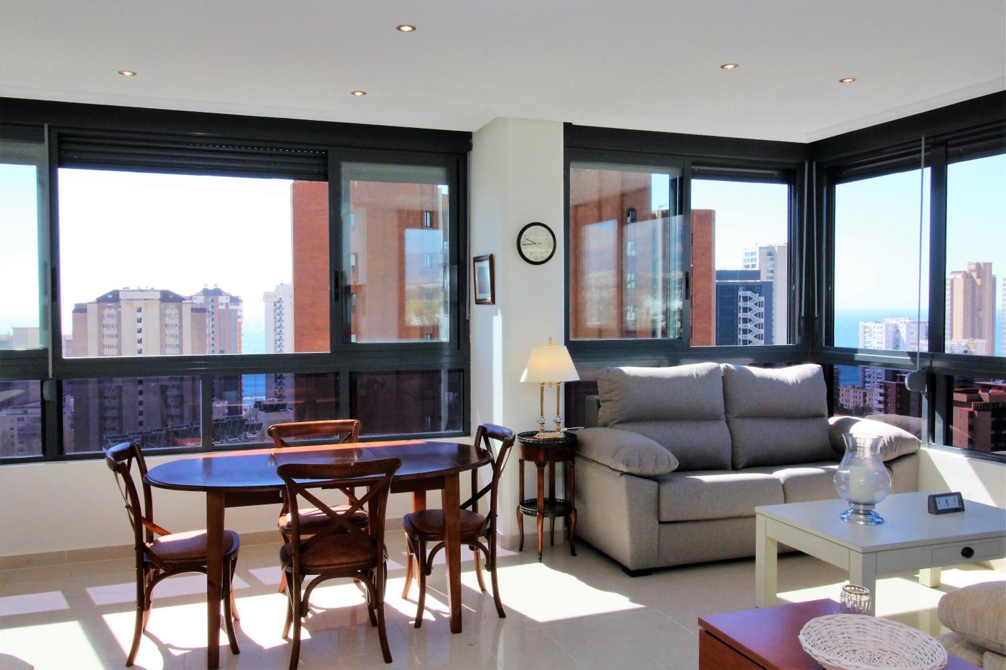 Gemelos 26 Resort Apartment 16-A Levante Beach Benidorm Bagian luar foto