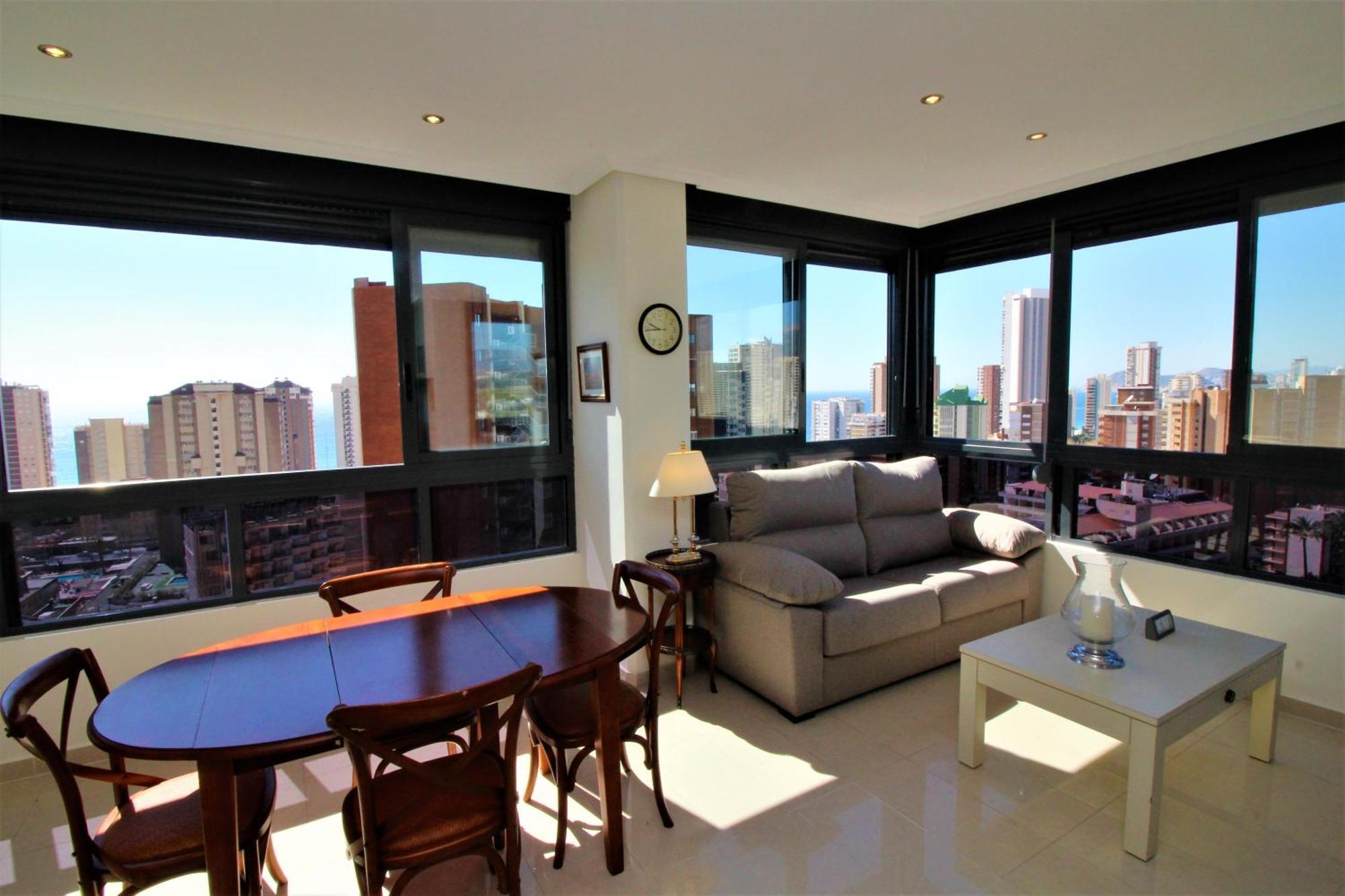 Gemelos 26 Resort Apartment 16-A Levante Beach Benidorm Bagian luar foto