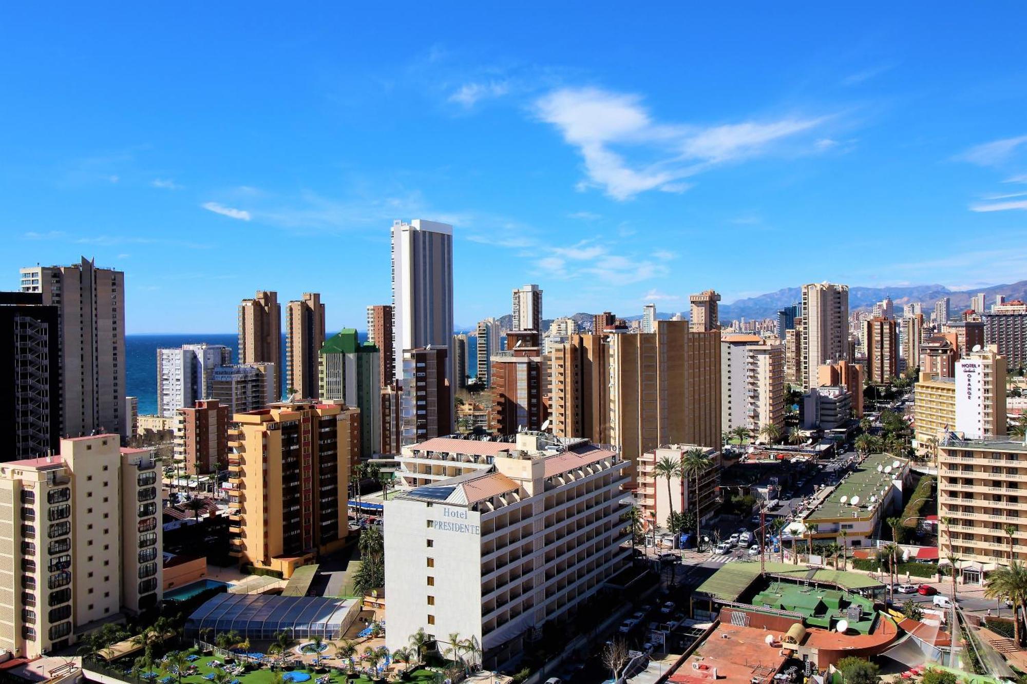 Gemelos 26 Resort Apartment 16-A Levante Beach Benidorm Bagian luar foto