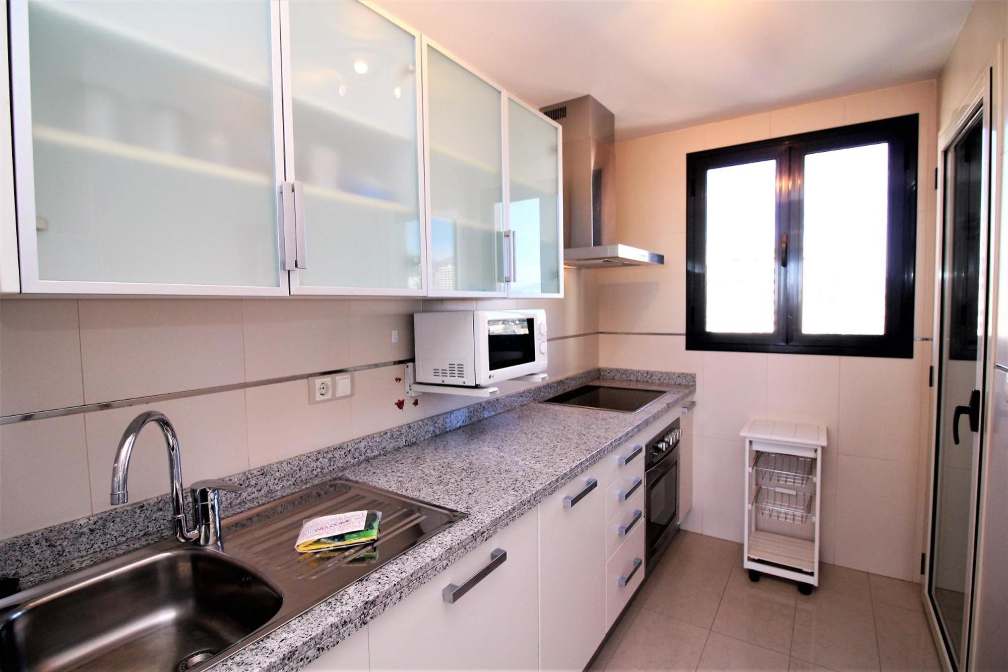 Gemelos 26 Resort Apartment 16-A Levante Beach Benidorm Bagian luar foto