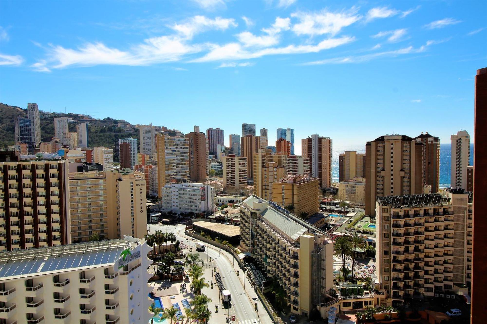 Gemelos 26 Resort Apartment 16-A Levante Beach Benidorm Bagian luar foto