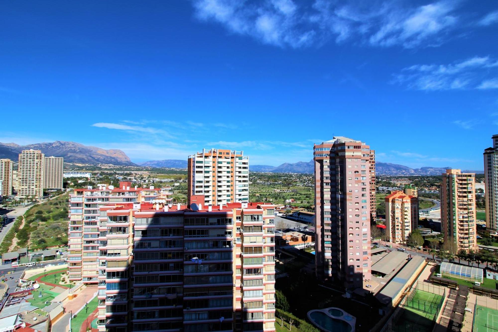 Gemelos 26 Resort Apartment 16-A Levante Beach Benidorm Bagian luar foto