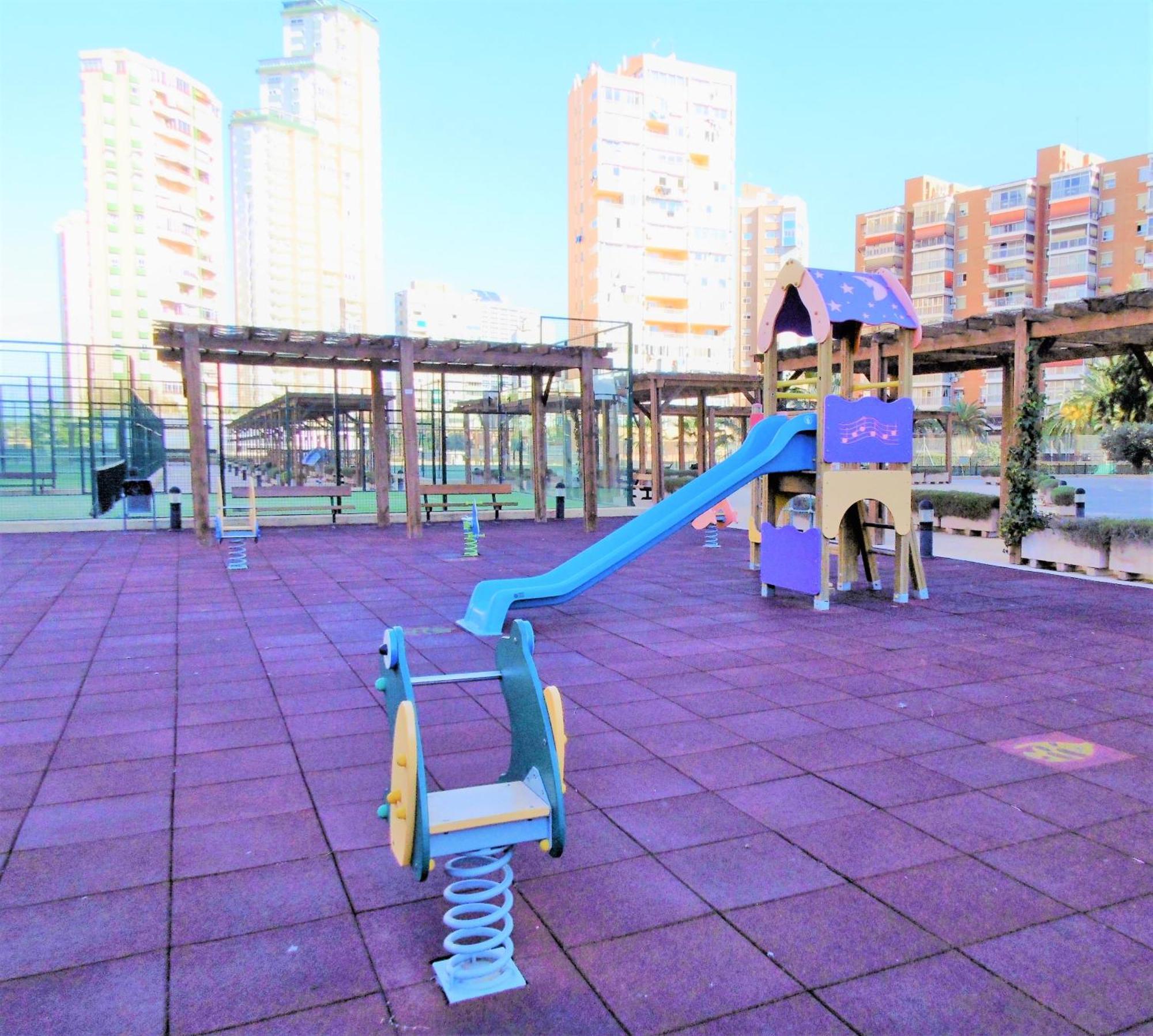 Gemelos 26 Resort Apartment 16-A Levante Beach Benidorm Bagian luar foto
